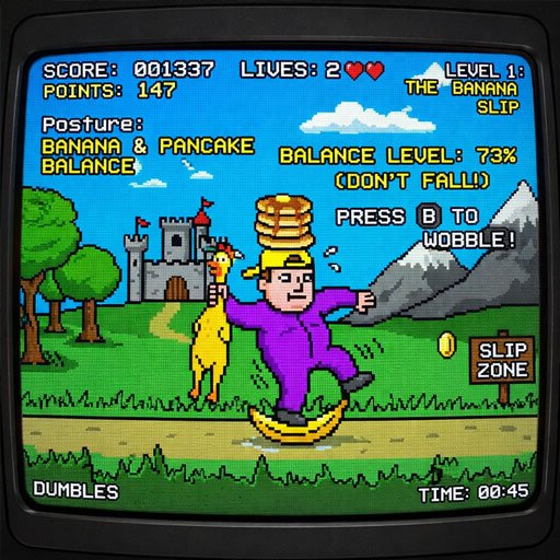 Banana & Pancake Balance