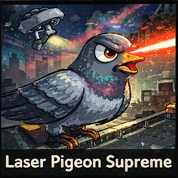 Laser Pigeon Supreme