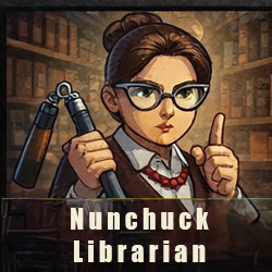 Nunchuck Librarian