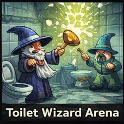Toilet Wizard Arena