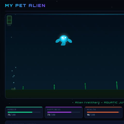 My Pet Alien
